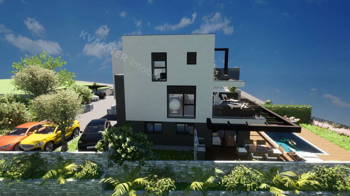 Appartamento Punat, 116m2