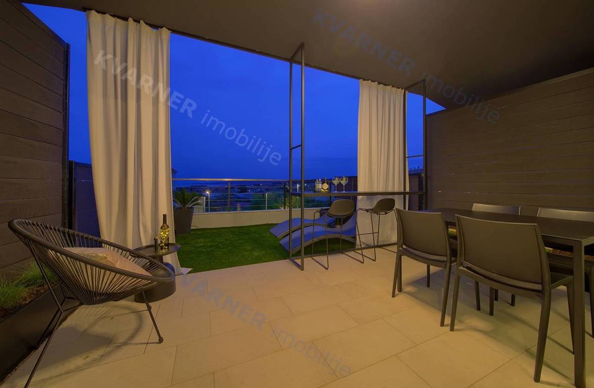 Appartamento Grad Krk, 73,20m2