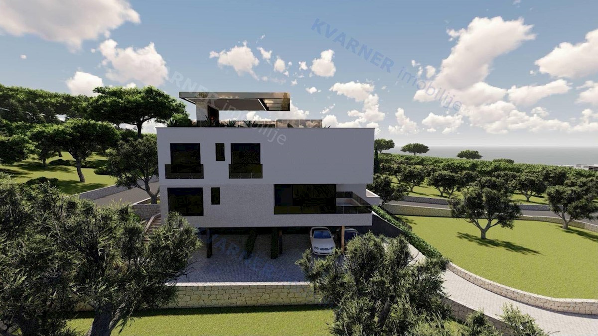 Appartamento Krk, 162m2