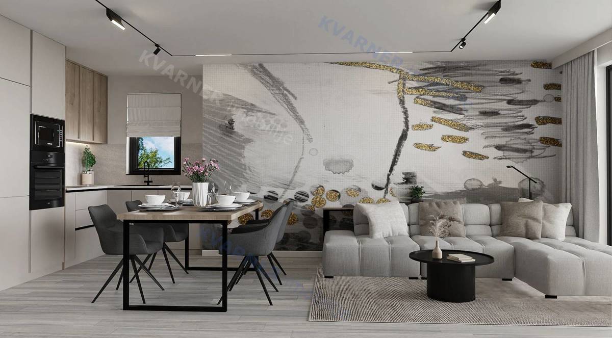 Appartamento Njivice, 79m2