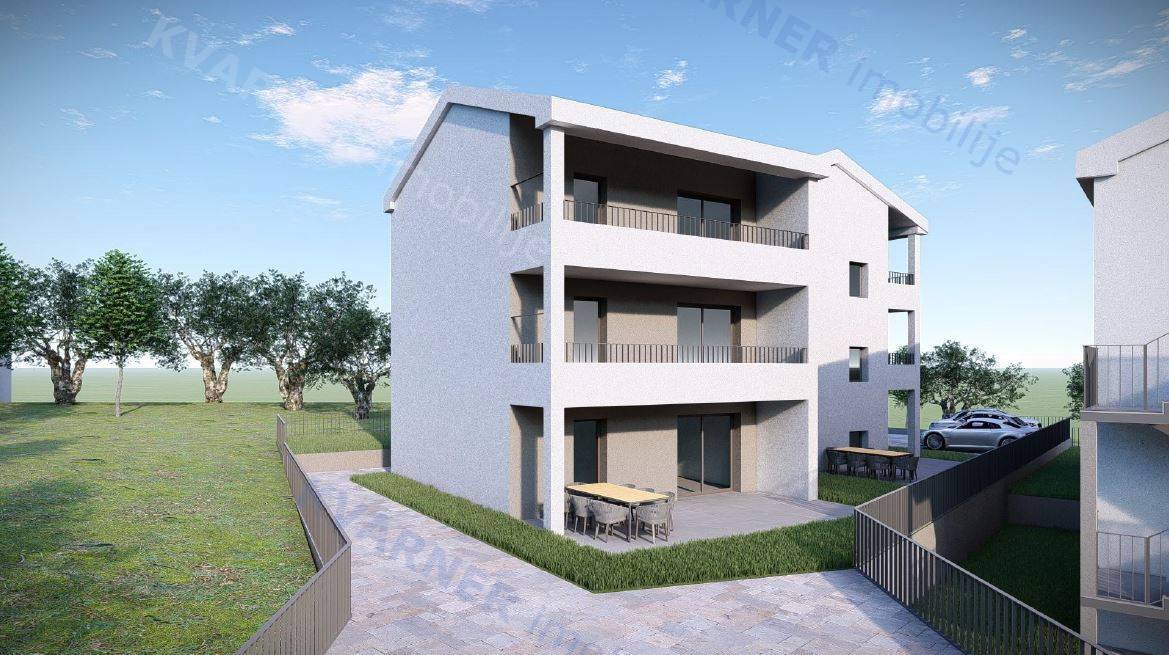 Appartamento Uvala Soline, 63m2