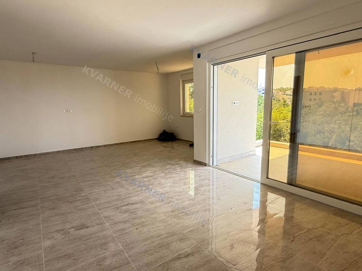 Appartamento Njivice, 80m2