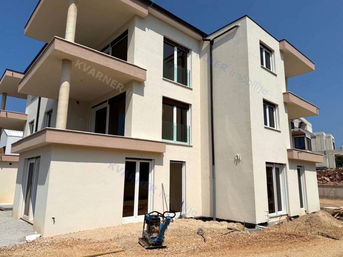 Appartamento Njivice, 80m2