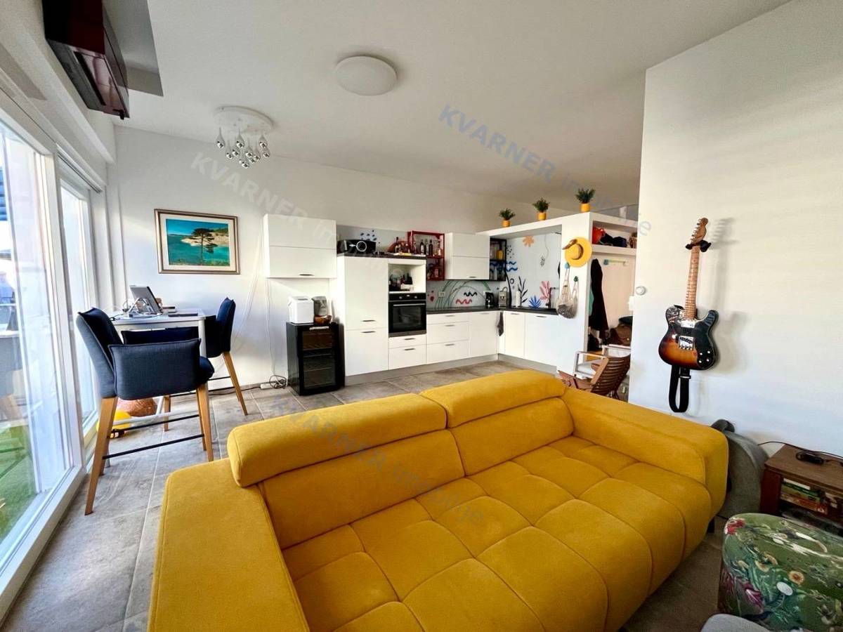Appartamento Malinska, 60,22m2