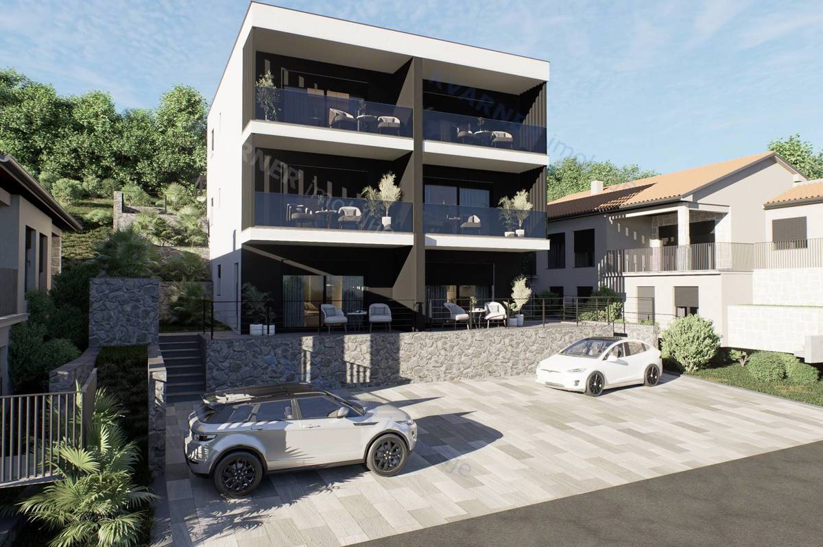 Appartamento Omišalj, 50m2