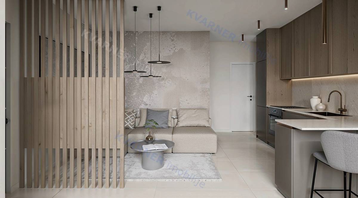 Appartamento Omišalj, 50m2