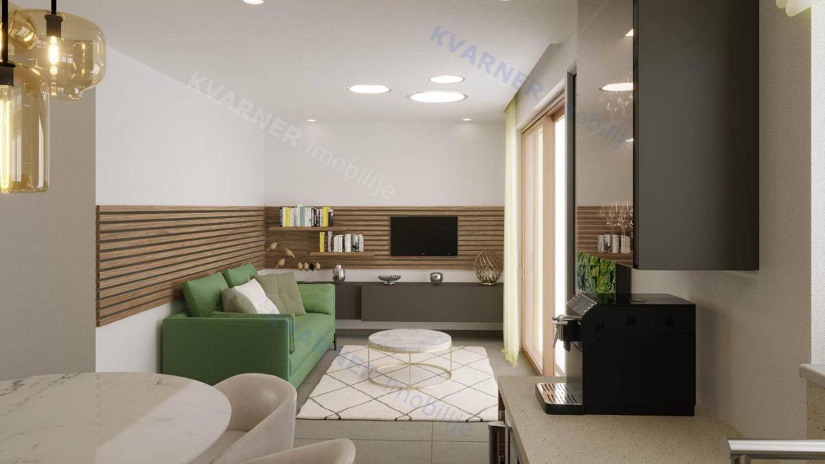 Casa Krk, 124m2