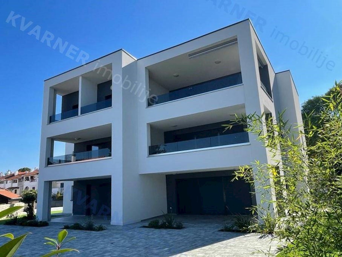 Appartamento Malinska, 68m2