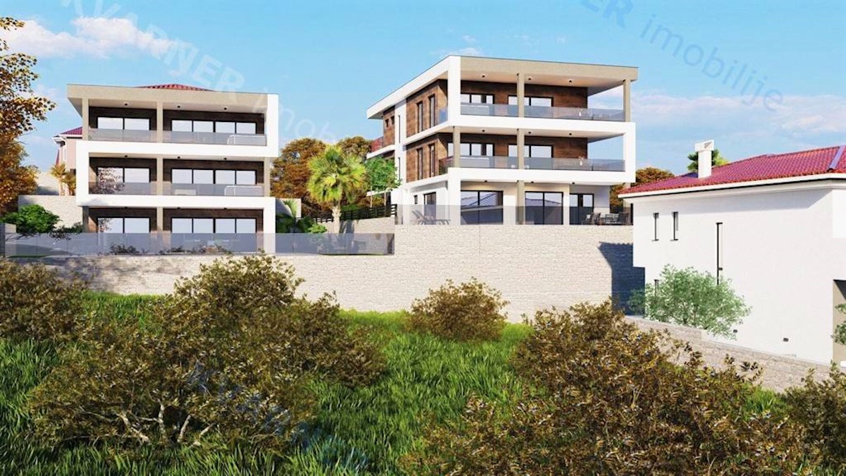 Appartamento Vrbnik, 113m2