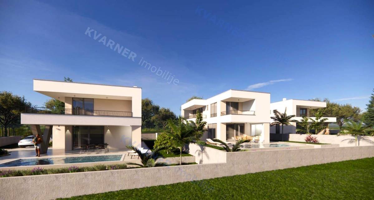 Casa Krk, 164,80m2