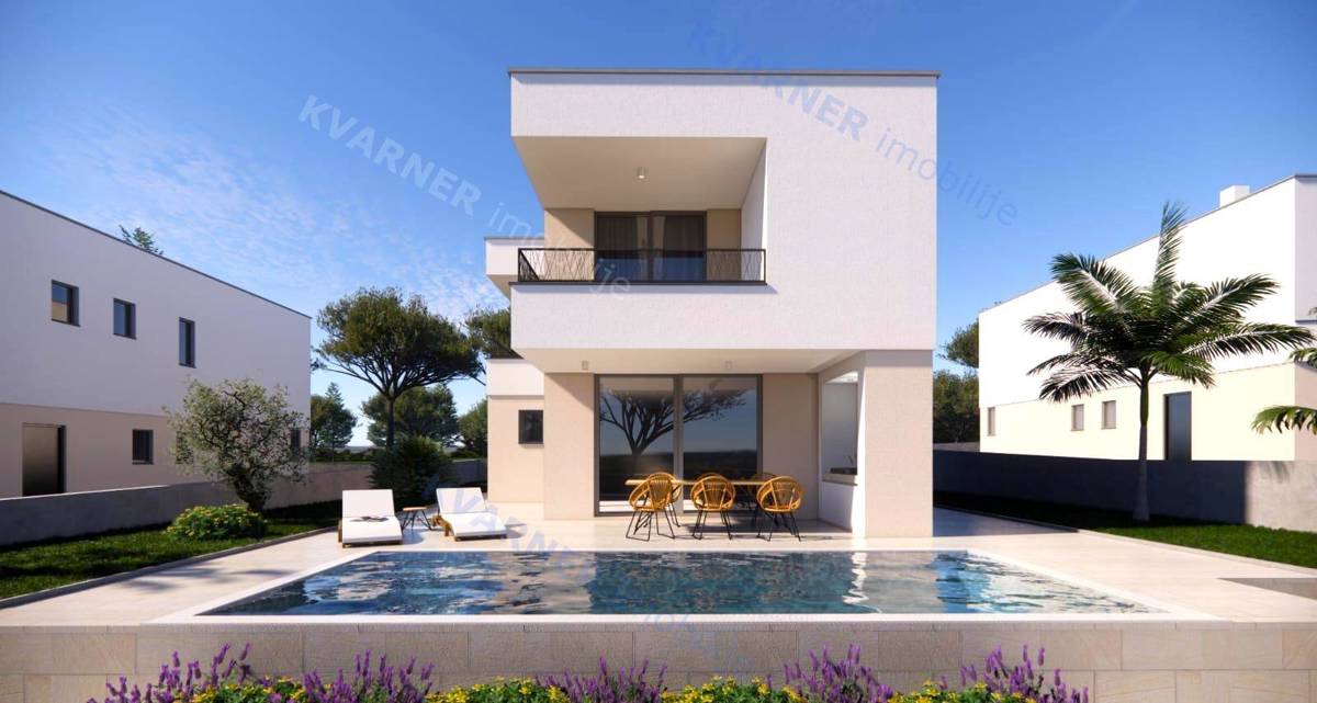 Casa Krk, 164,80m2