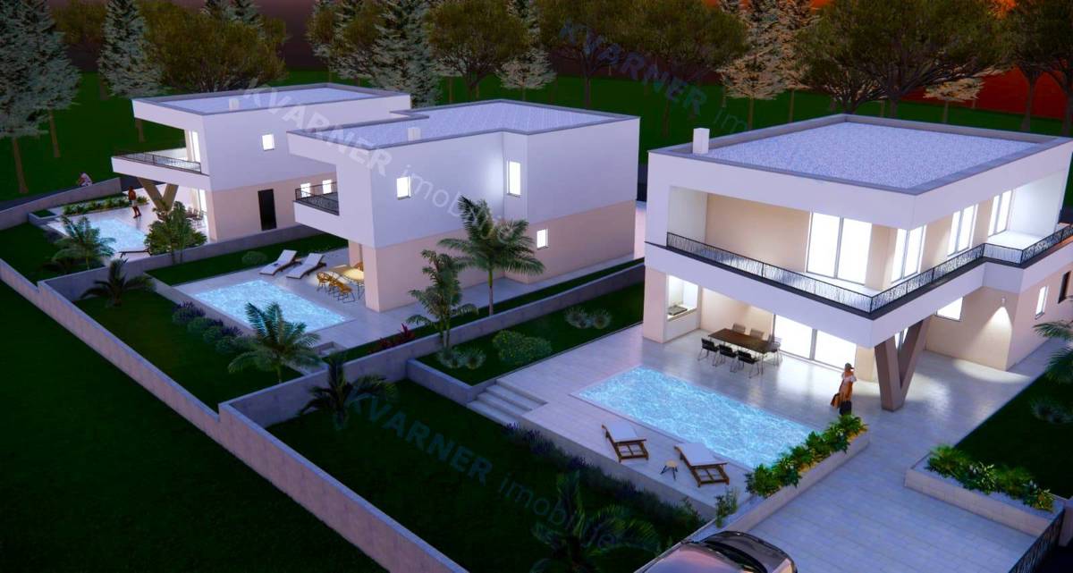 Casa Krk, 164,80m2