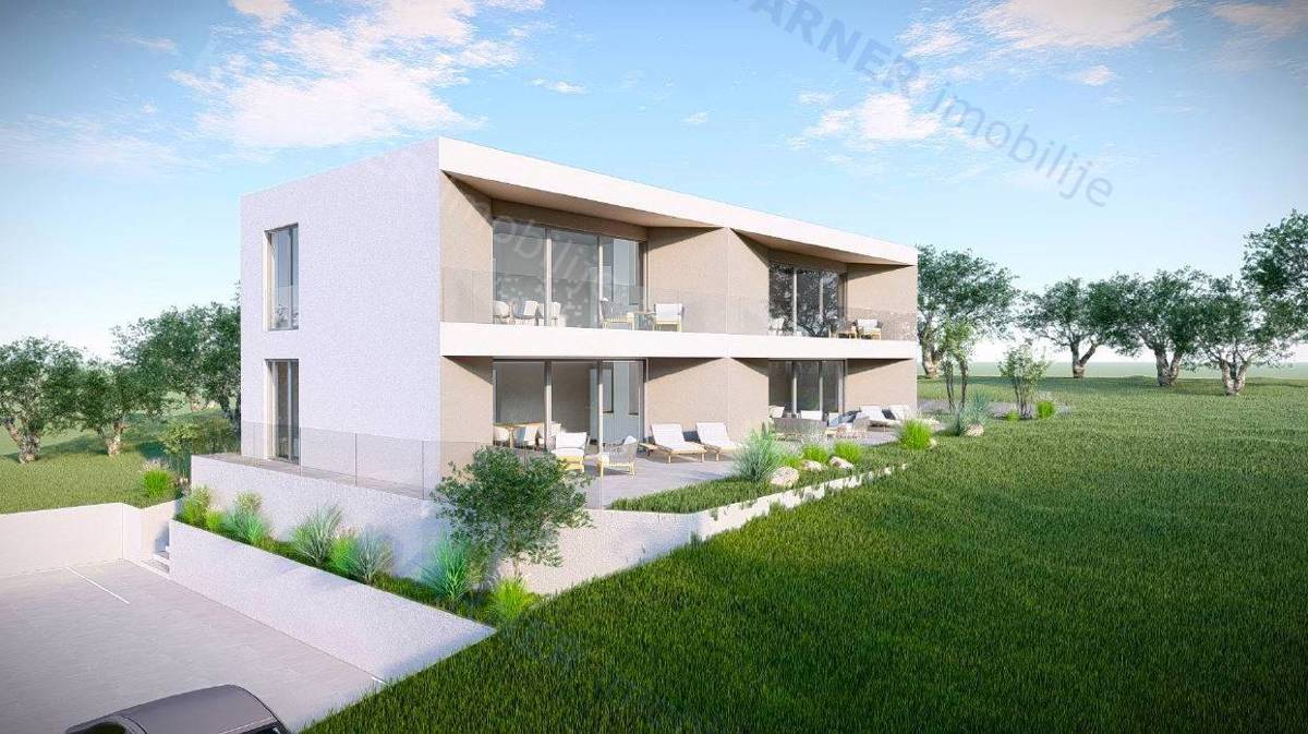 Appartamento Baška, 62m2