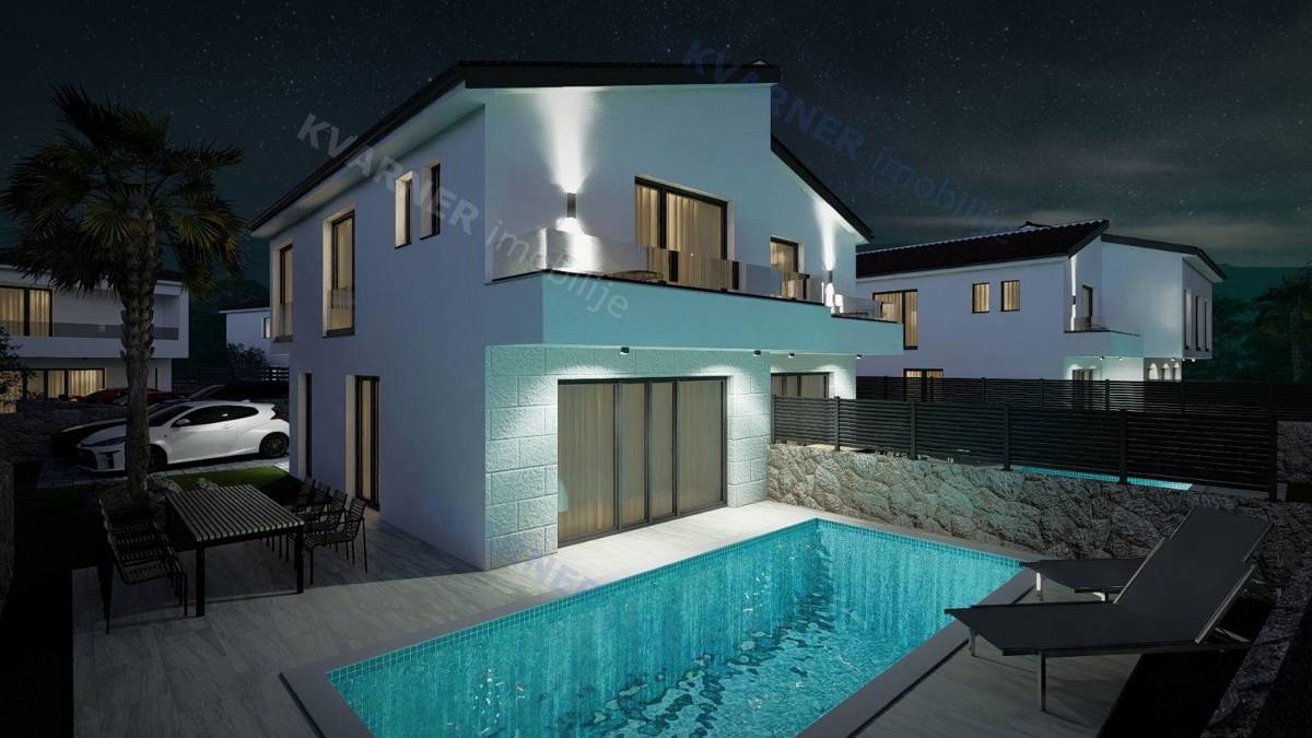Casa Malinska, 99,54m2