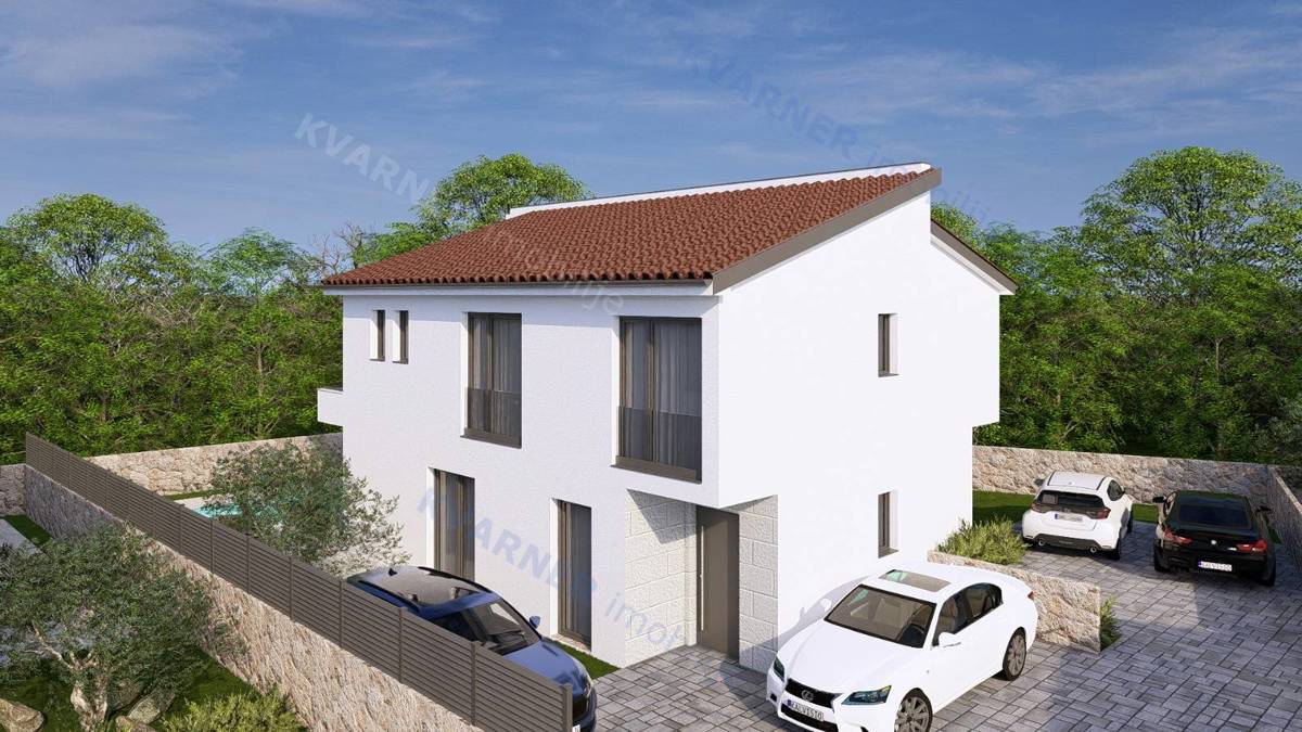 Casa Malinska, 99,54m2