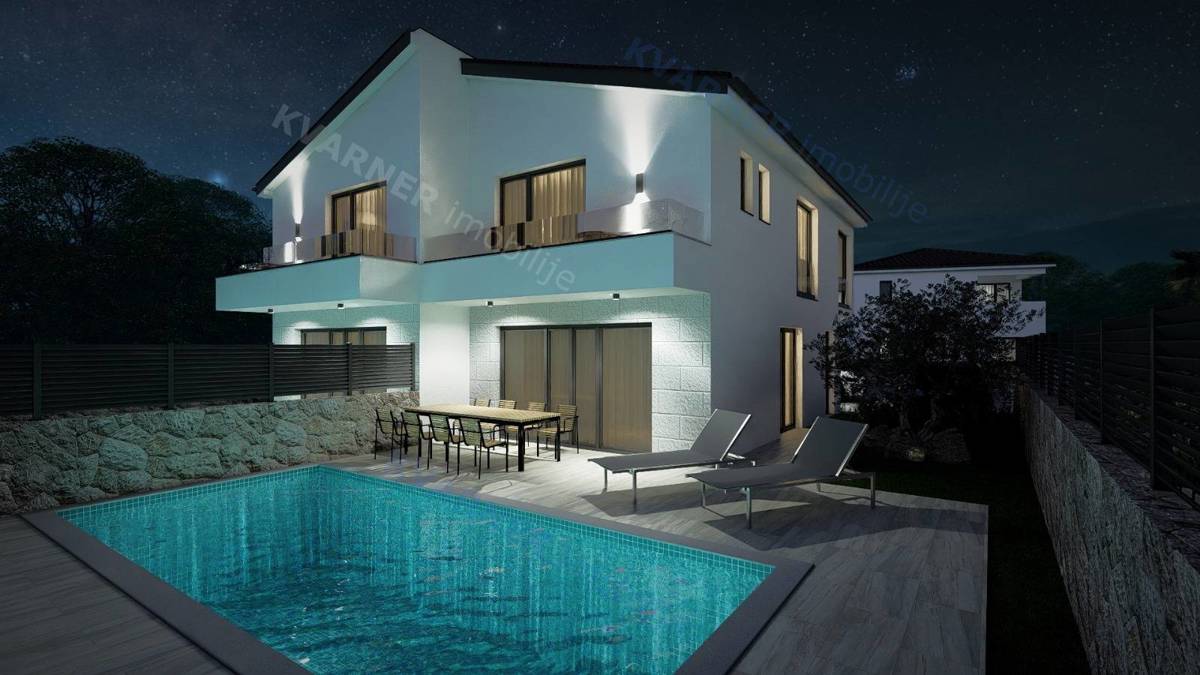Casa Malinska, 99,54m2