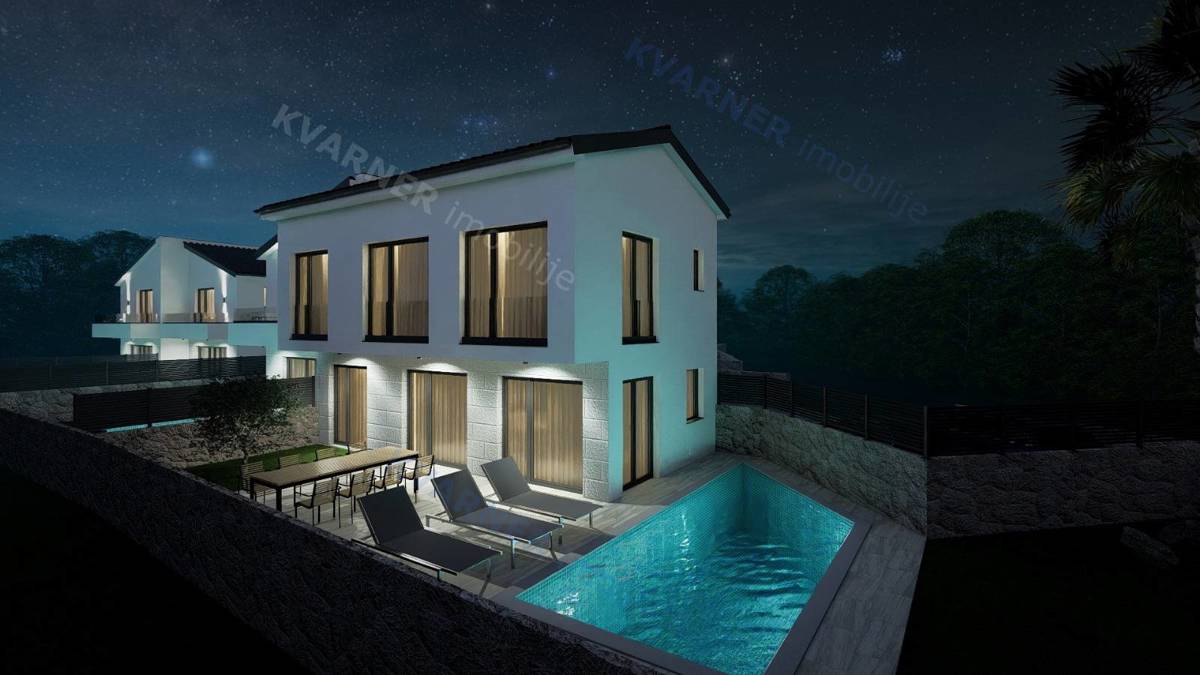 Casa Malinska, 115m2