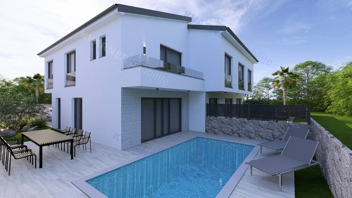 Casa Malinska, 115m2