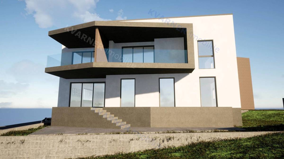 Terreno Punat, 654m2