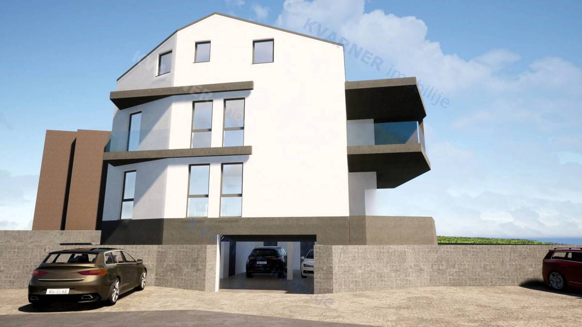 Terreno Punat, 654m2