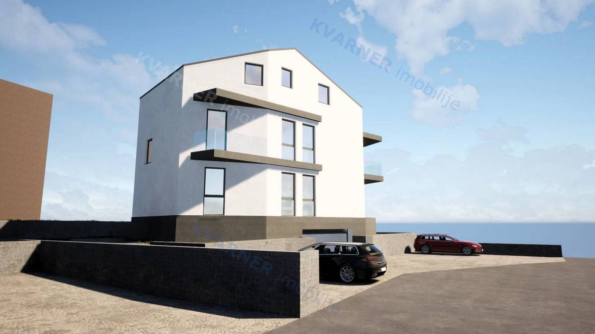 Terreno Punat, 654m2