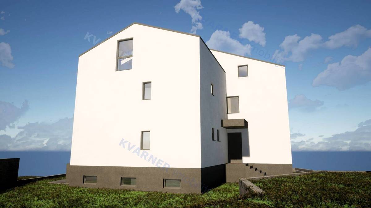 Terreno Punat, 654m2