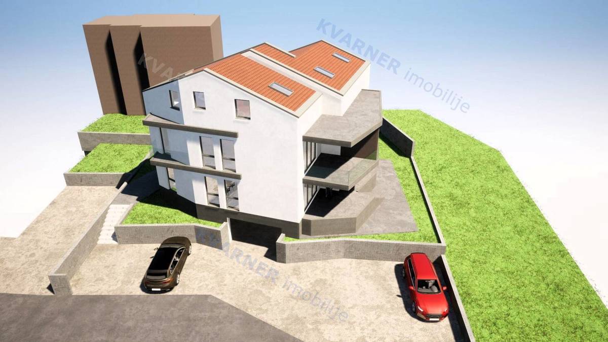 Terreno Punat, 654m2