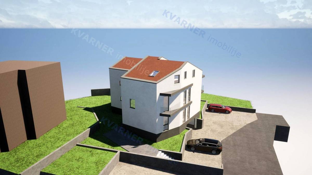 Terreno Punat, 654m2