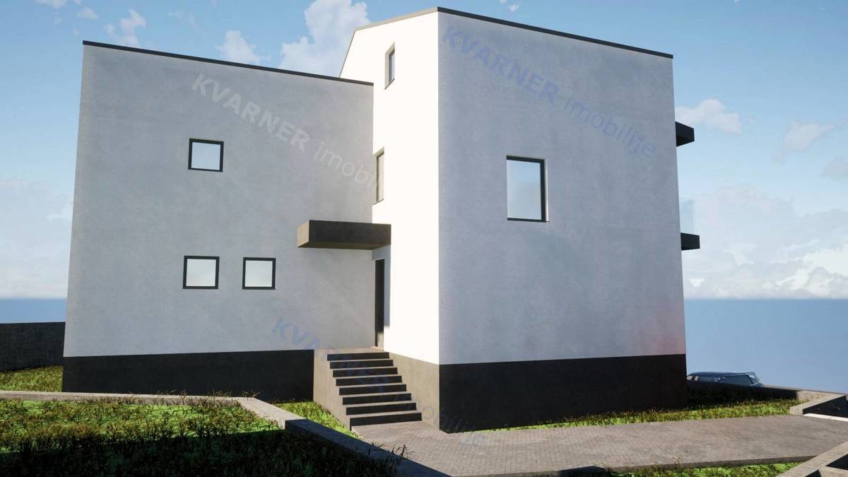 Terreno Punat, 654m2