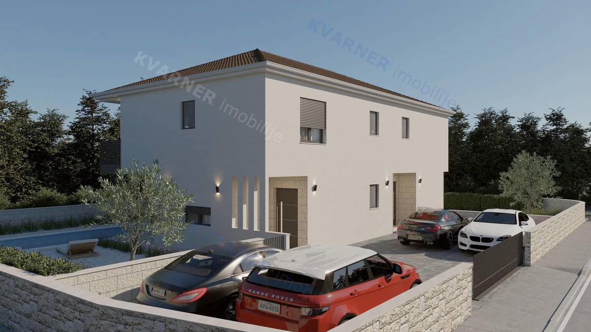 Casa Malinska, 109m2