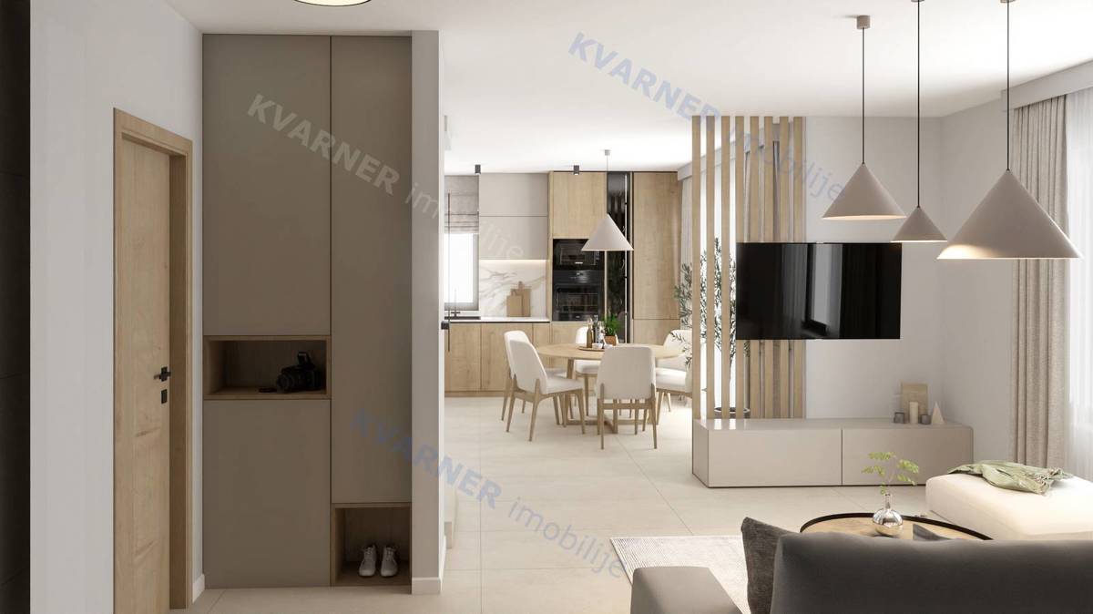 Casa Malinska, 109m2