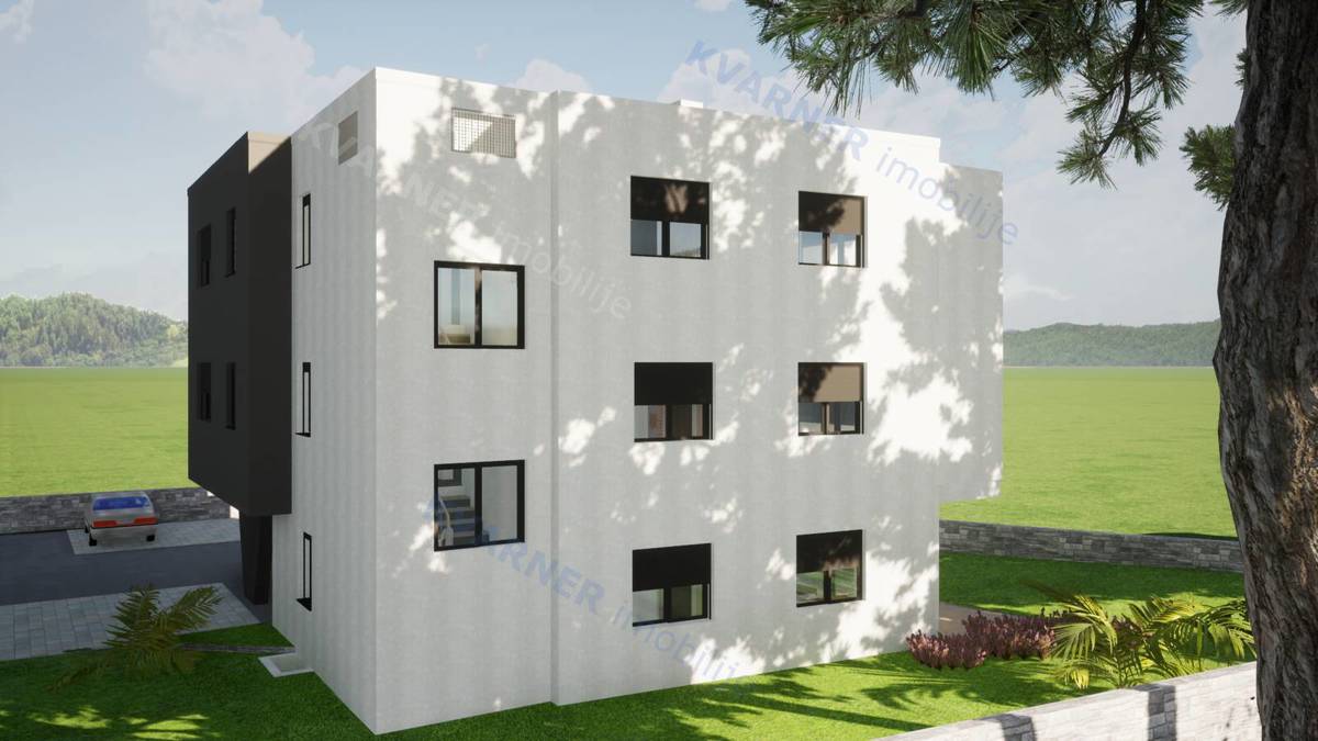 Appartamento Krk, 45m2