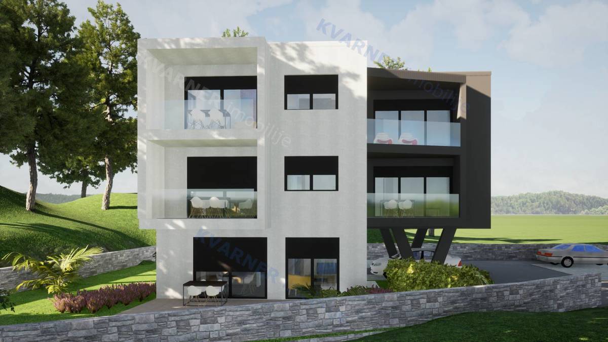 Appartamento Krk, 45m2