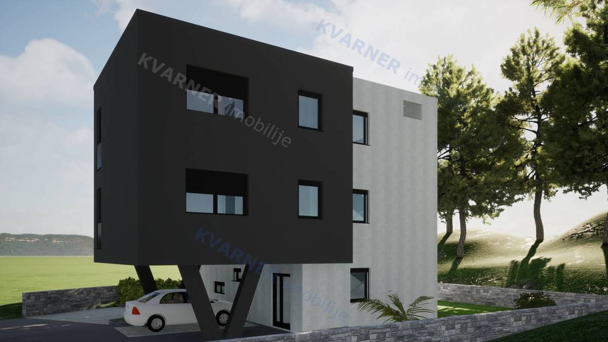 Appartamento Krk, 45m2