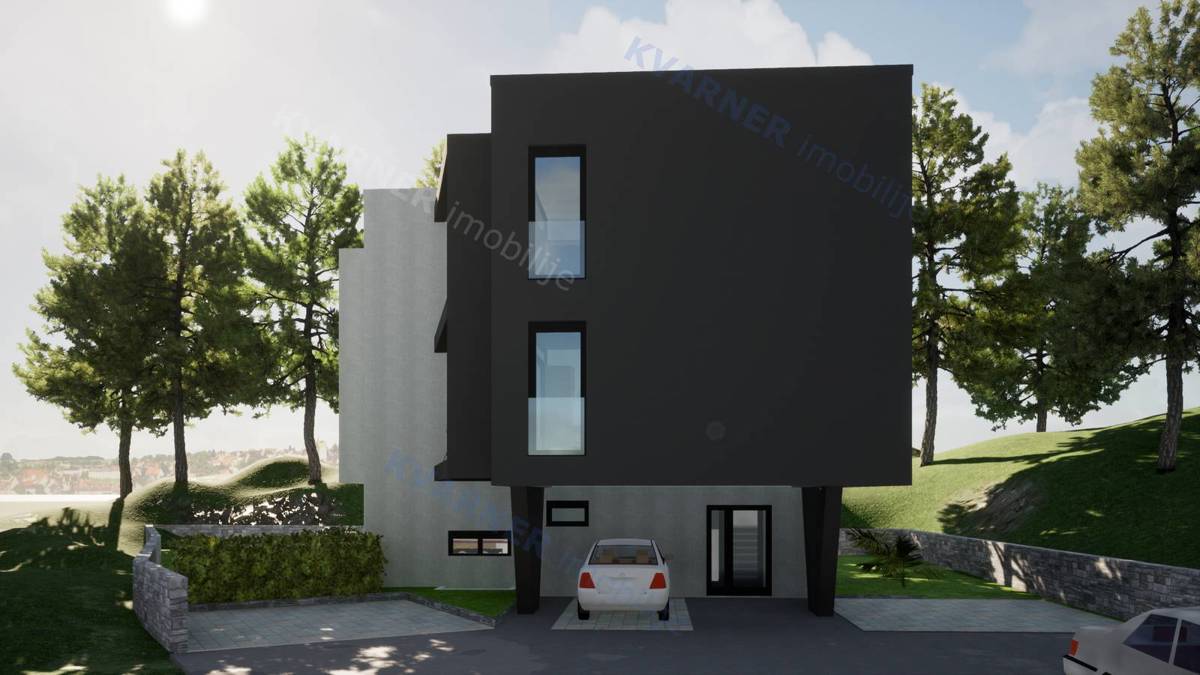 Appartamento Krk, 45m2
