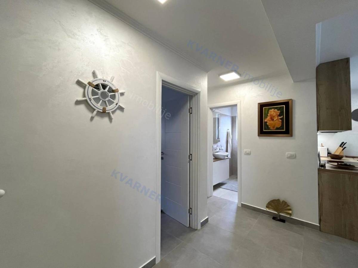 Appartamento Uvala Soline, 60,25m2
