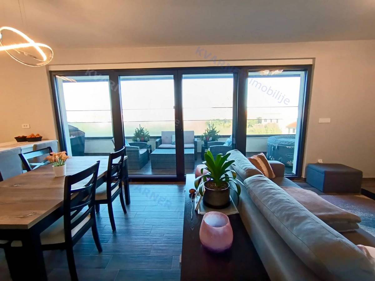 Appartamento Malinska, 86,22m2