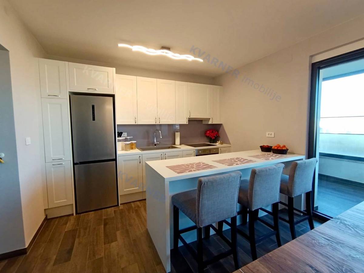 Appartamento Malinska, 86,22m2