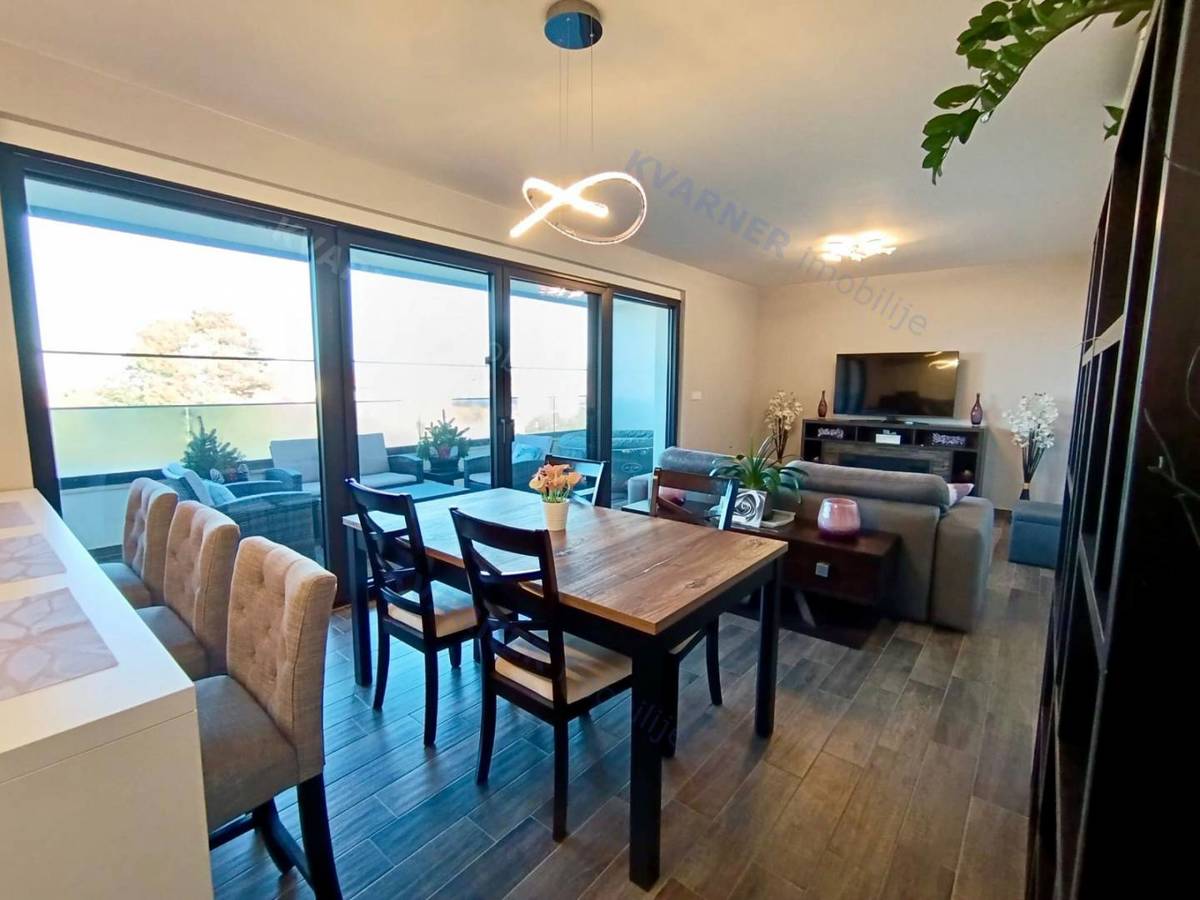 Appartamento Malinska, 86,22m2