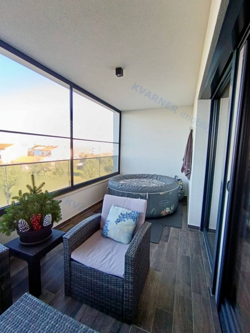 Appartamento Malinska, 86,22m2