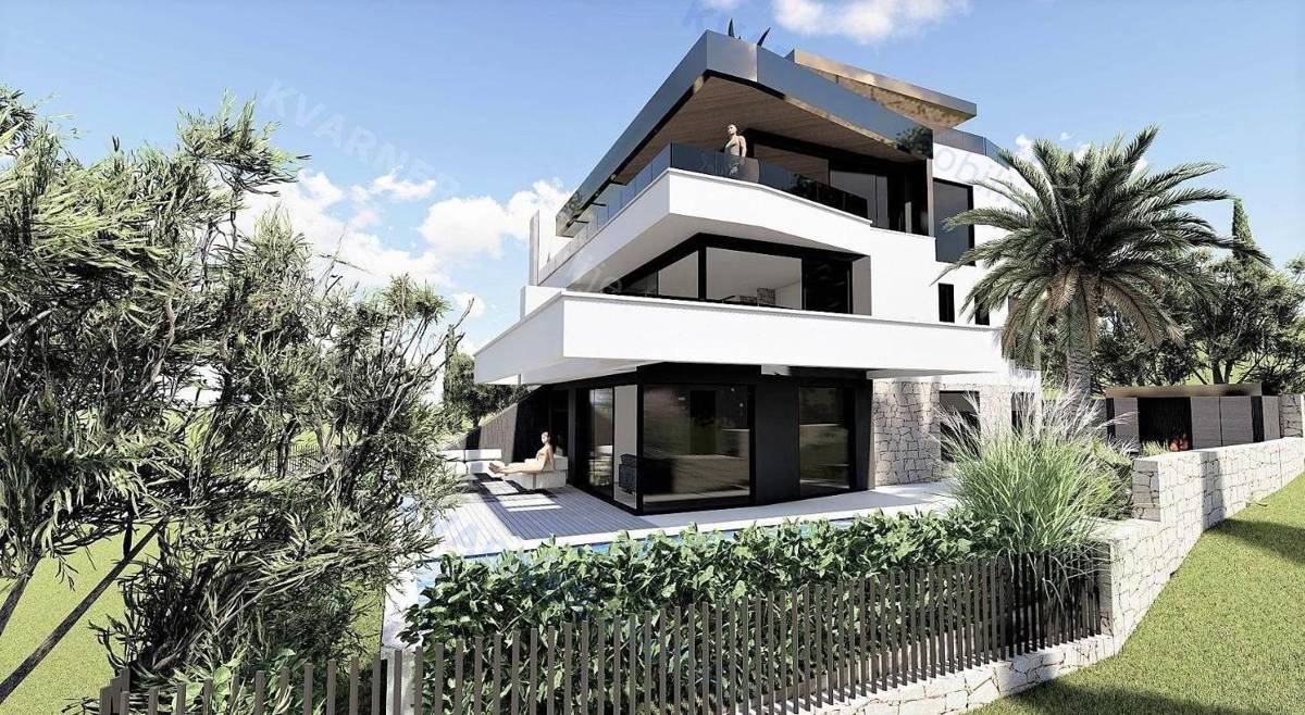 Appartamento Krk, 90m2