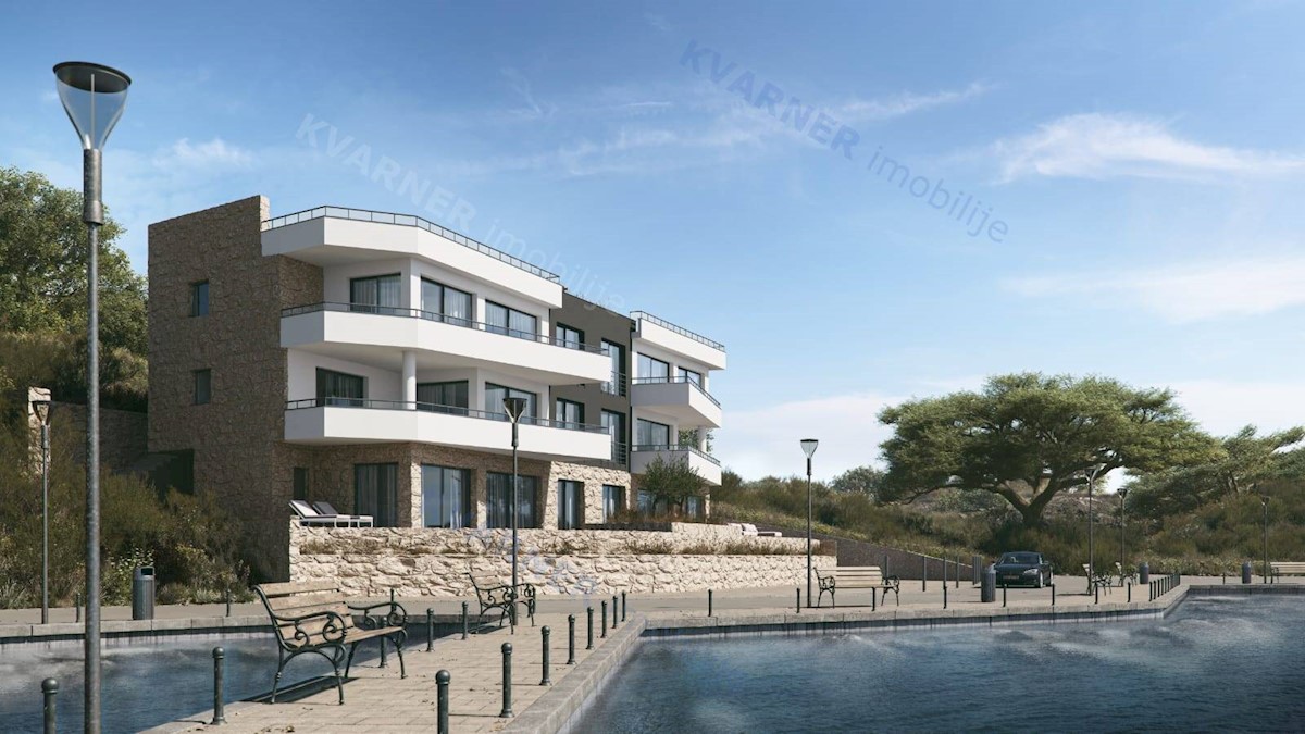 Appartamento Punat, 137m2