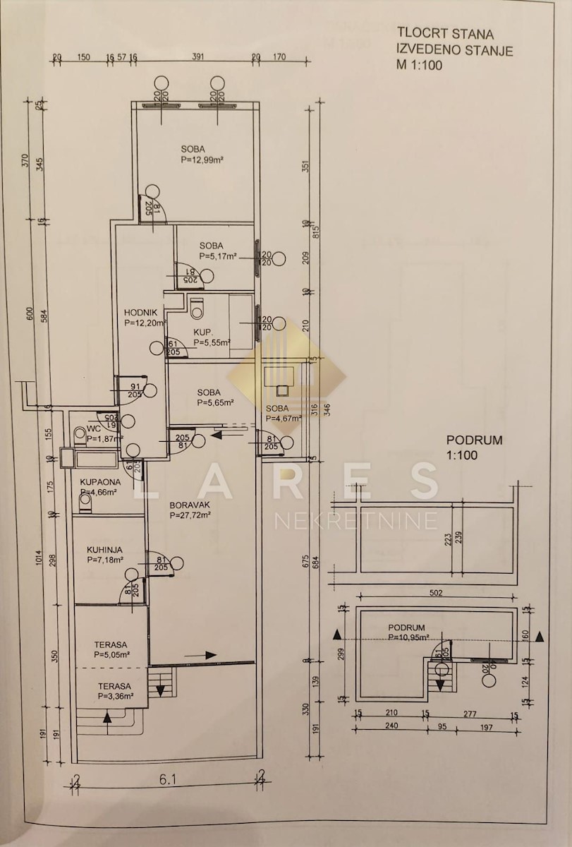 Appartamento Špansko, Stenjevec, Ulica Drage Gervaisa, 107m2