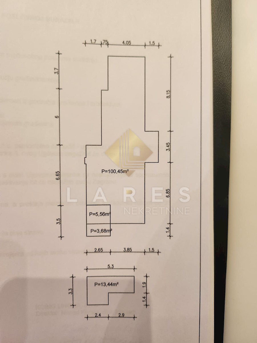 Appartamento Špansko, Stenjevec, Ulica Drage Gervaisa, 107m2