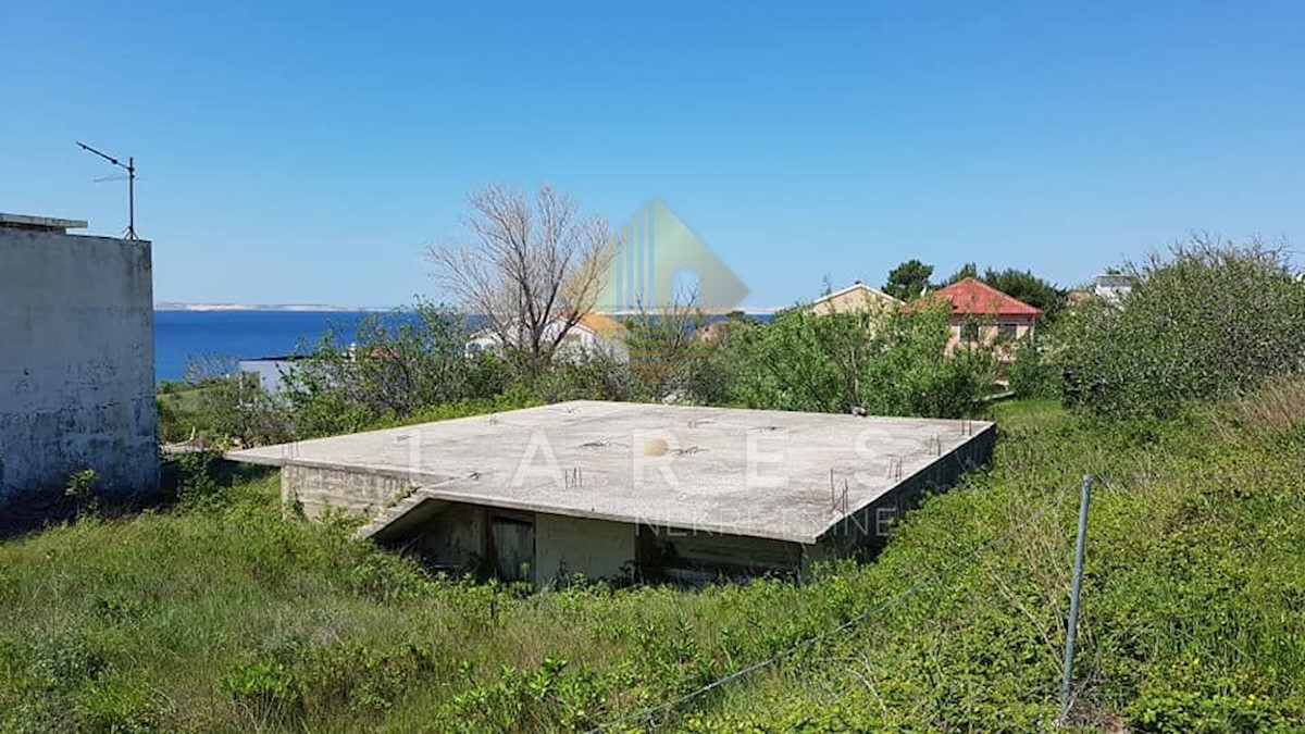 Terreno Rtina, Ražanac, Ispod magistrale, 1.200m2