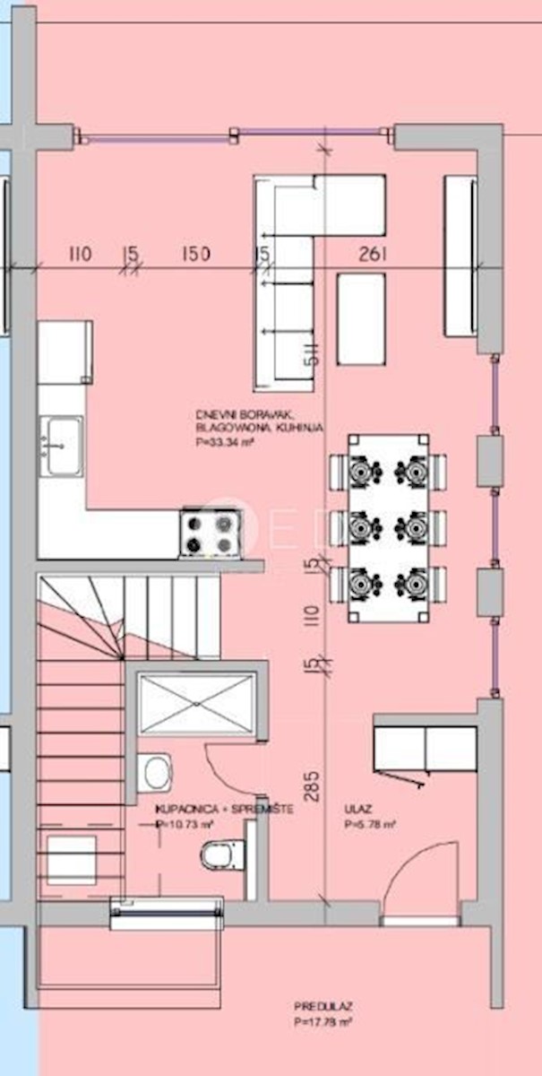 Casa Dugo Selo - Centar, Dugo Selo, Erdutska ulica, 153m2