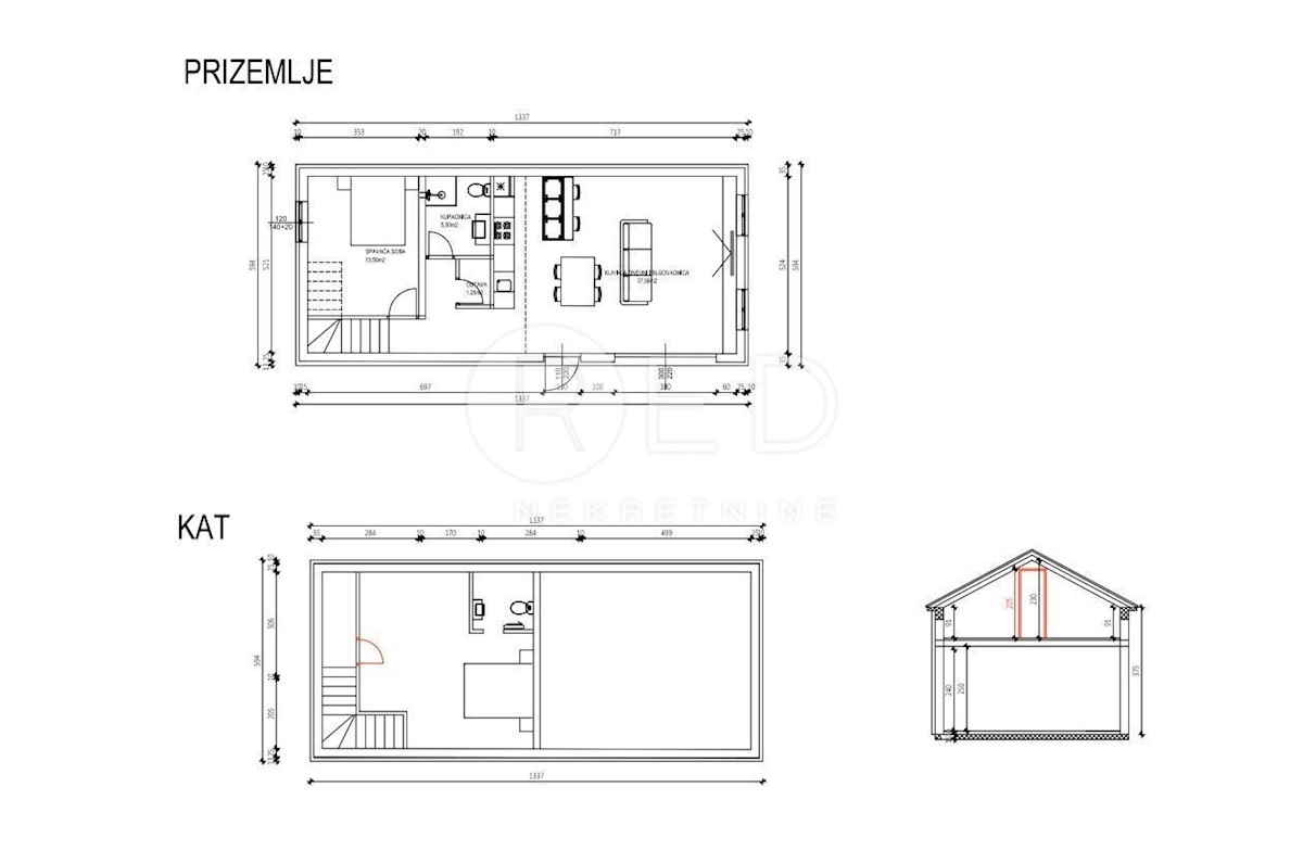 Casa Žerava, Nin, Županijska cesta 6011, 101m2