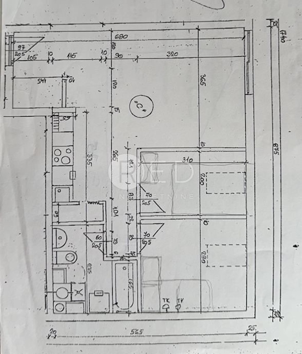 Appartamento Podsused, Podsused - Vrapče, Podsusedski trg, 50m2