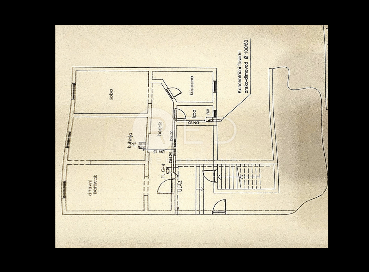 Appartamento Donji grad, Donji Grad, Ilica, 67m2