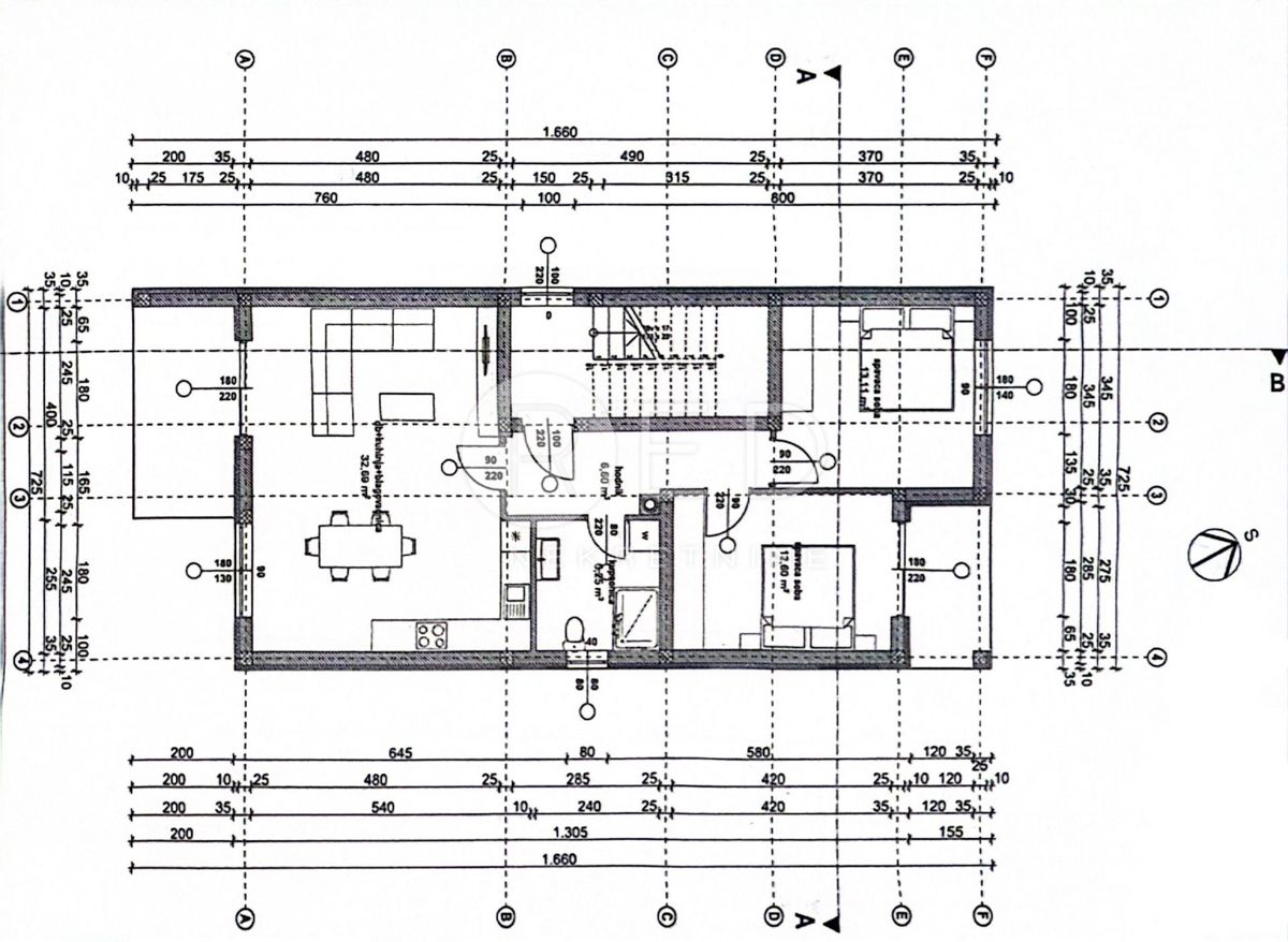 Appartamento Vir, Put Bunara , 77,65m2